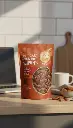 AI Generated Badam Literoast – 500gm Pack Lifestyle Shot