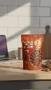 AI Generated Badam Literoast – 250gm Pack Lifestyle Shot
