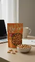 AI Generated Cashew Literoast Nibbles 500g - Studio Hero Image
