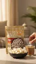 AI Generated Dry Roasted Makhana - Tea Time Lifestyle Hero Shot (9:16)