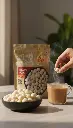 AI Generated Dry Roasted Makhana 50gm - Tea Time Lifestyle (9:16)