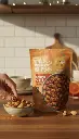 AI Generated Pista Perifire Crunch – Lifestyle Party Snack Shot