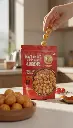 AI Generated Tomato Flavoured Makhana – Tea-time Lifestyle Hero Image
