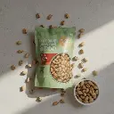 AI Generated Pista Literoast Nibbles - 500g - Flat Lay