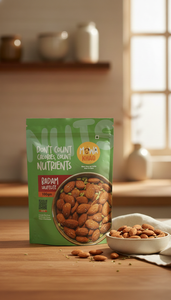 [BS-100] Badam Saunfelite (100 gm)