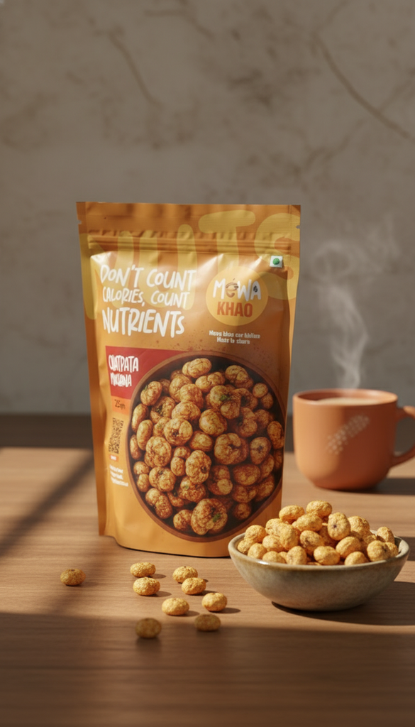 [CM-100] Chatpata Makhana (100 gm)