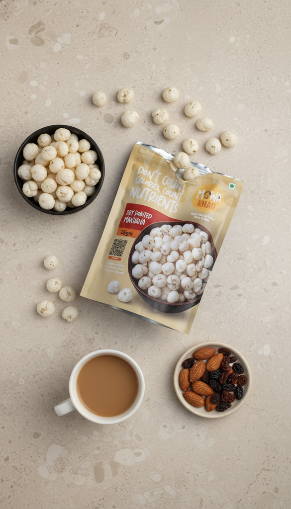 [DRM-100] Dry Roasted Makhana (100 gm)