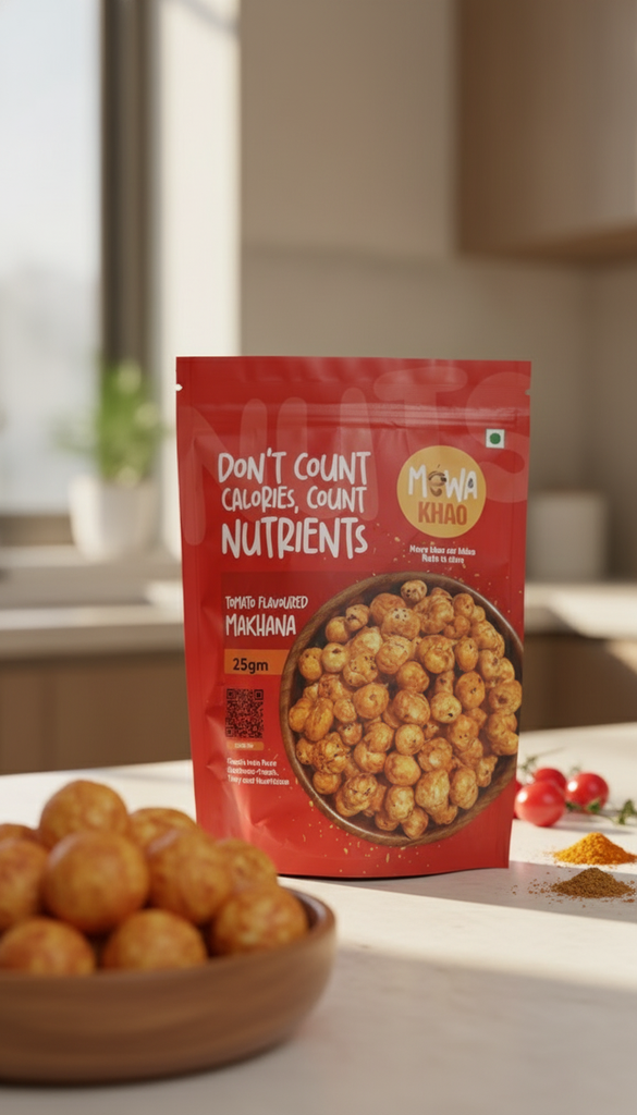 [TFM-100] Tomato Flavored Makhana (100 gm)