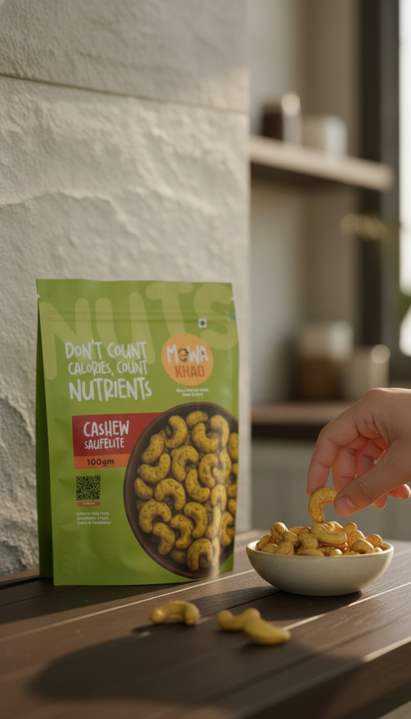 [CS-100] Cashew Saufelite (100 gm)